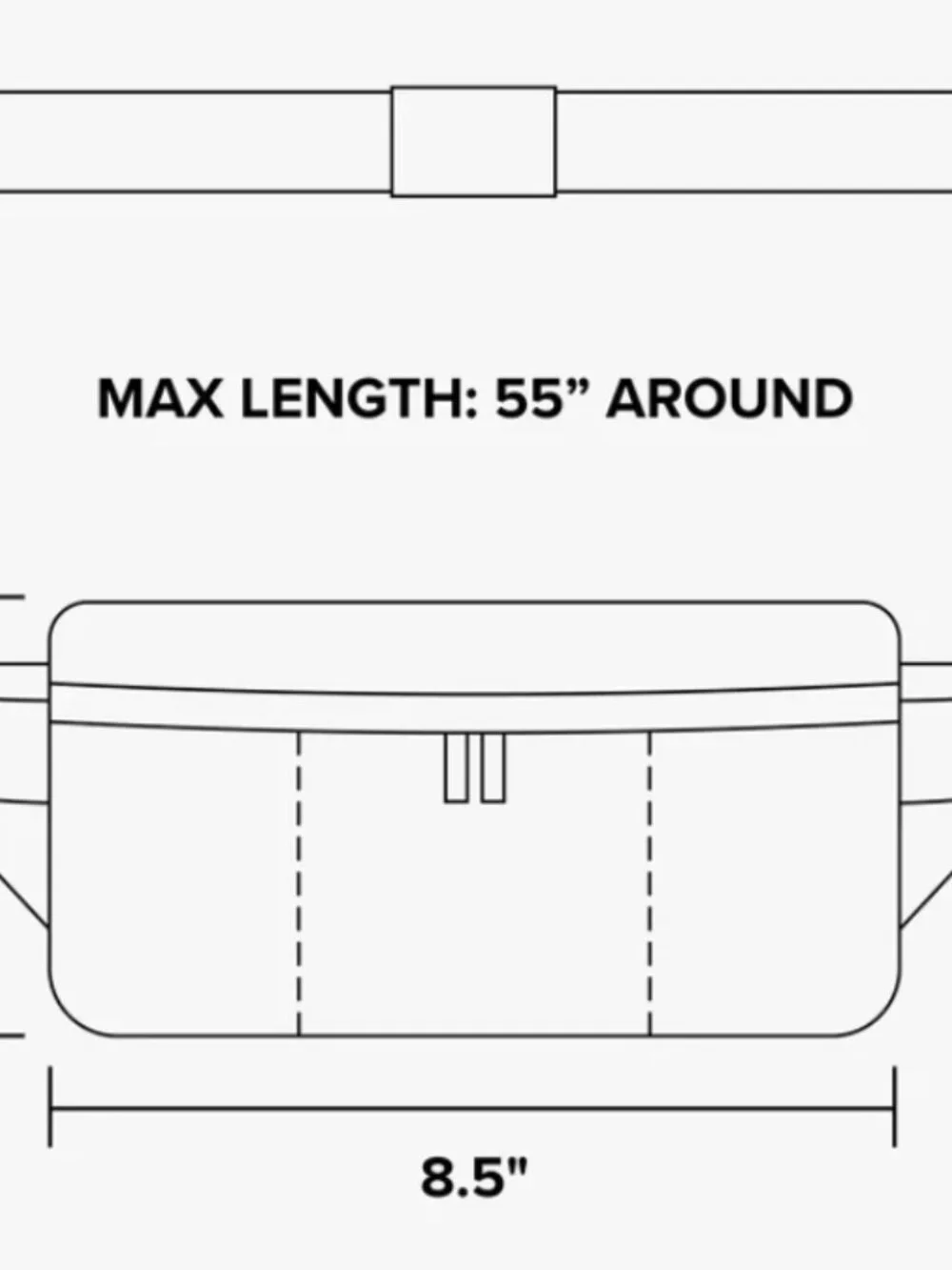 Calpak Luka Mini Belt Bag